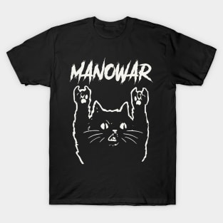 manowar cat calling T-Shirt